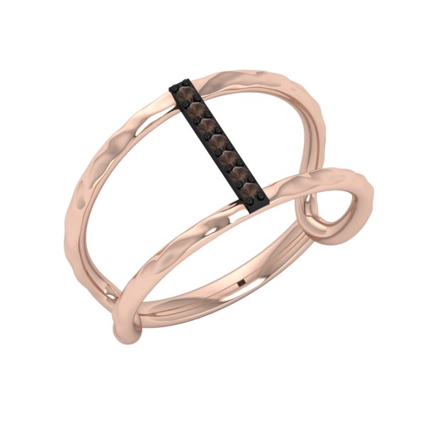 COFFEE BEAN STYLE RING